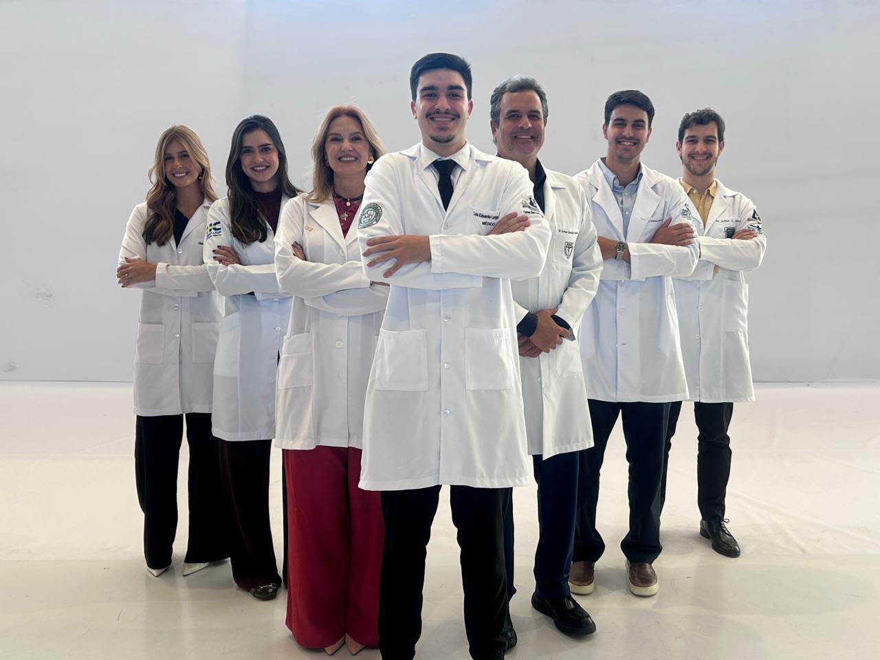 Equipe da Cross Doctoring Health Tech reunida